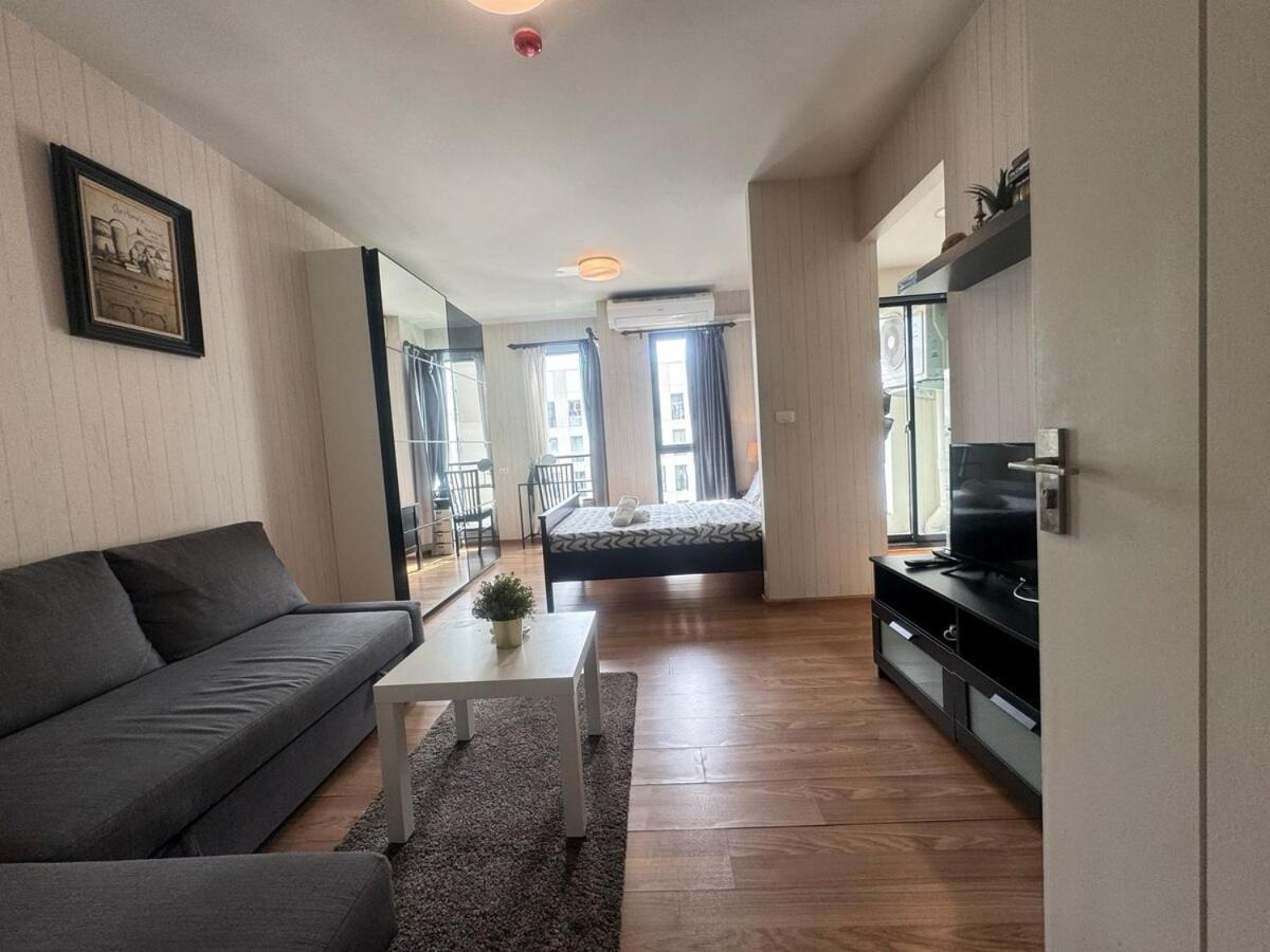 Unio Sukhumvit 72 Boutique Condo Ban Khlong Samrong Экстерьер фото