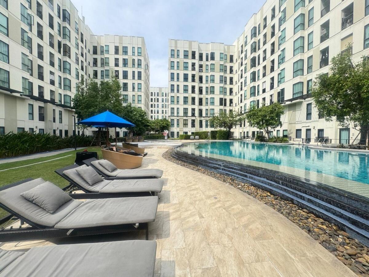 Unio Sukhumvit 72 Boutique Condo Ban Khlong Samrong Экстерьер фото