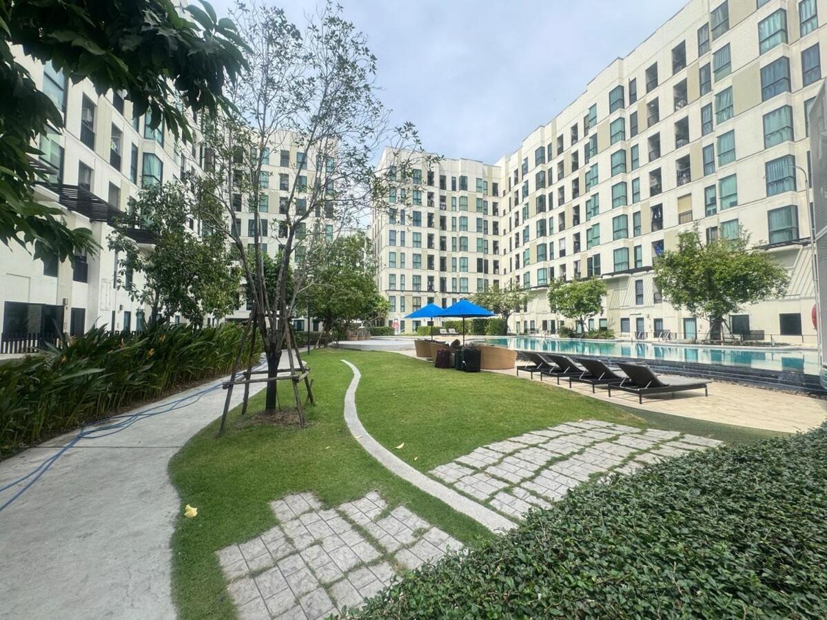 Unio Sukhumvit 72 Boutique Condo Ban Khlong Samrong Экстерьер фото