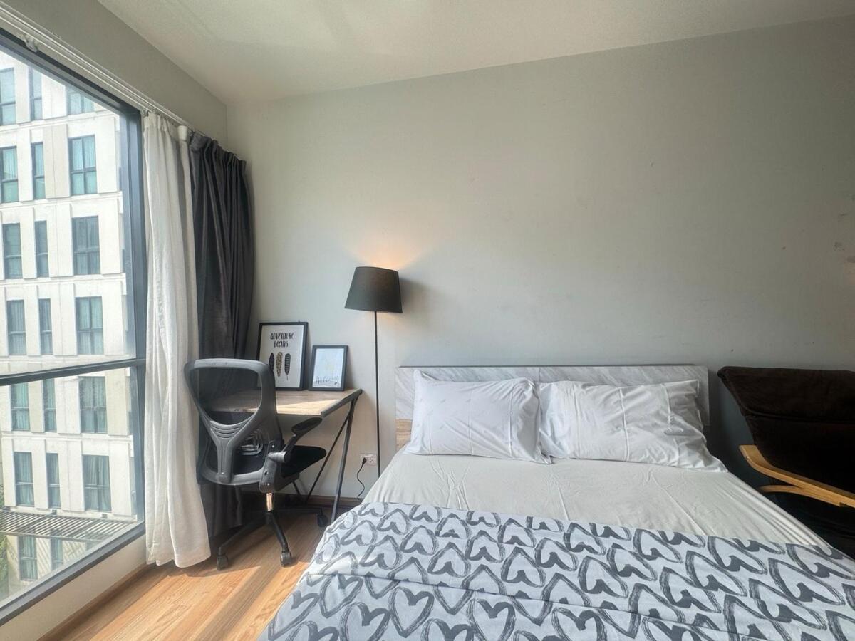 Unio Sukhumvit 72 Boutique Condo Ban Khlong Samrong Экстерьер фото