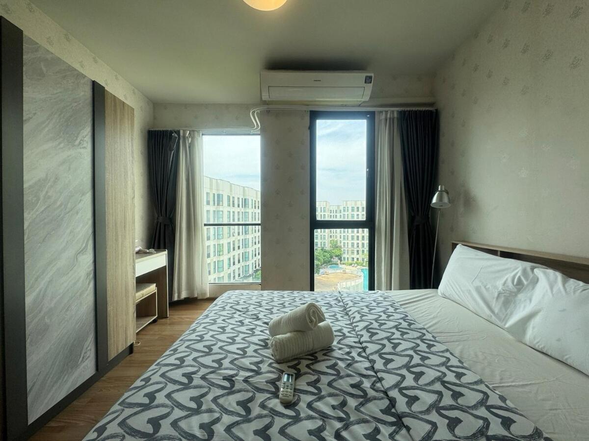 Unio Sukhumvit 72 Boutique Condo Ban Khlong Samrong Экстерьер фото